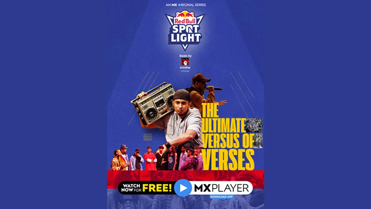Red Bull, MX Player, AutoRap by Smule and Supari Studios come together to create Red Bull Spotlight