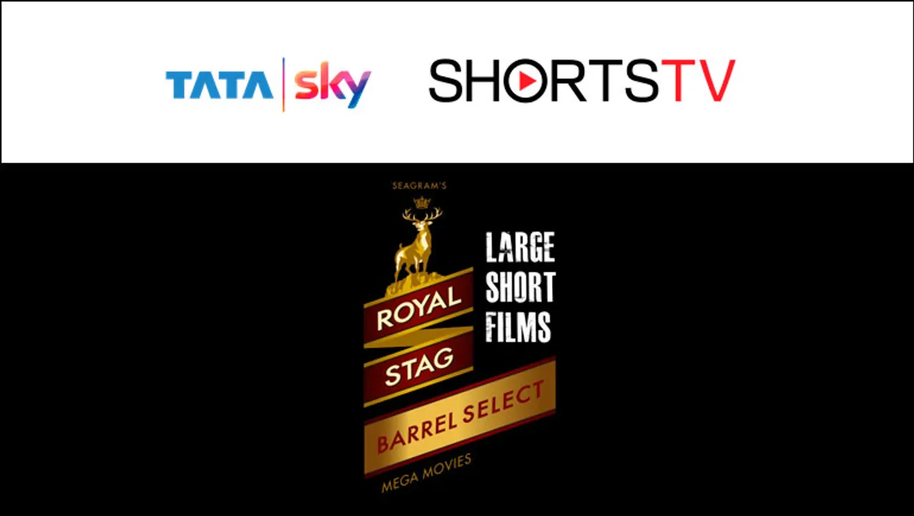 Royal Stag Barrel Select Large Short Films debuts on TV in association with Tata Sky ShortsTV