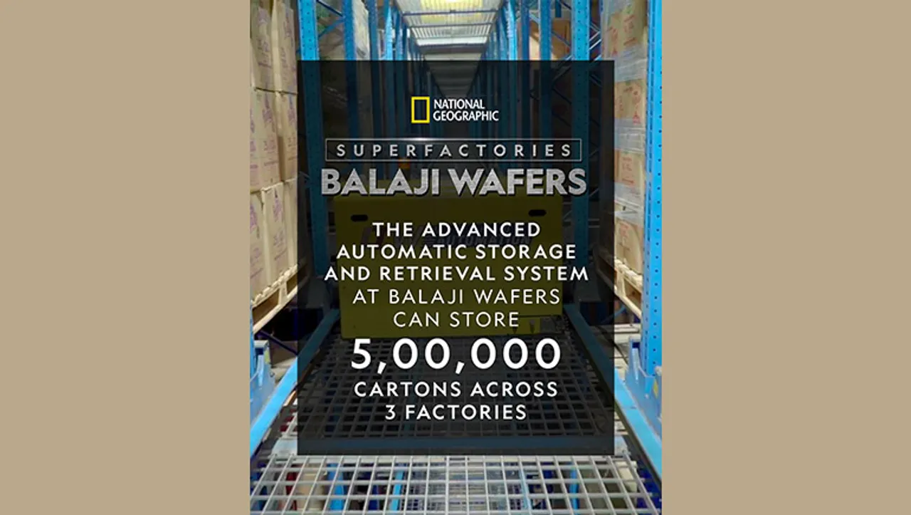 National Geographic to take viewers inside Balaji Wafers in its Superfactories series