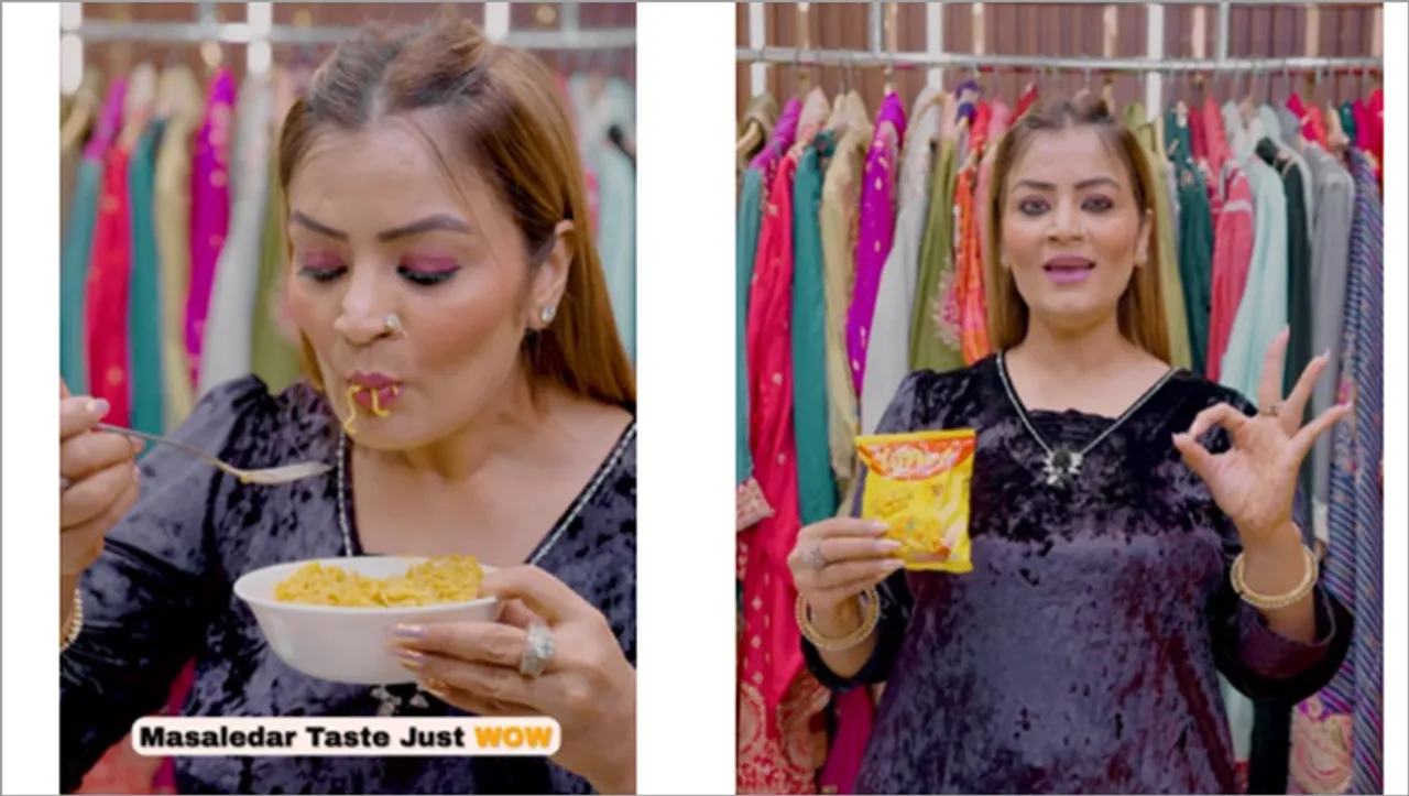 Sunfeast YiPPee! capitalises 'Tasting like a Wow!' fame Jasmeen Kaur