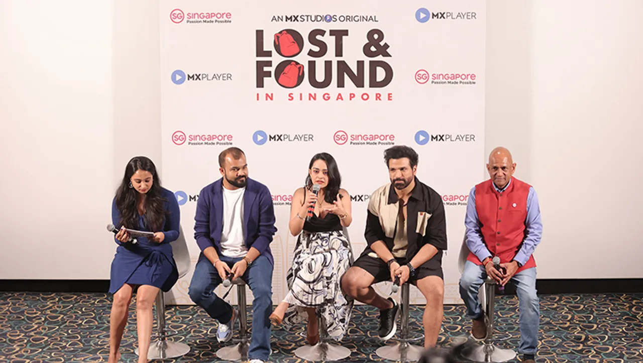 Singapore Tourism Board collaborates with MX Player for film 'Lost and Found in Singapore'