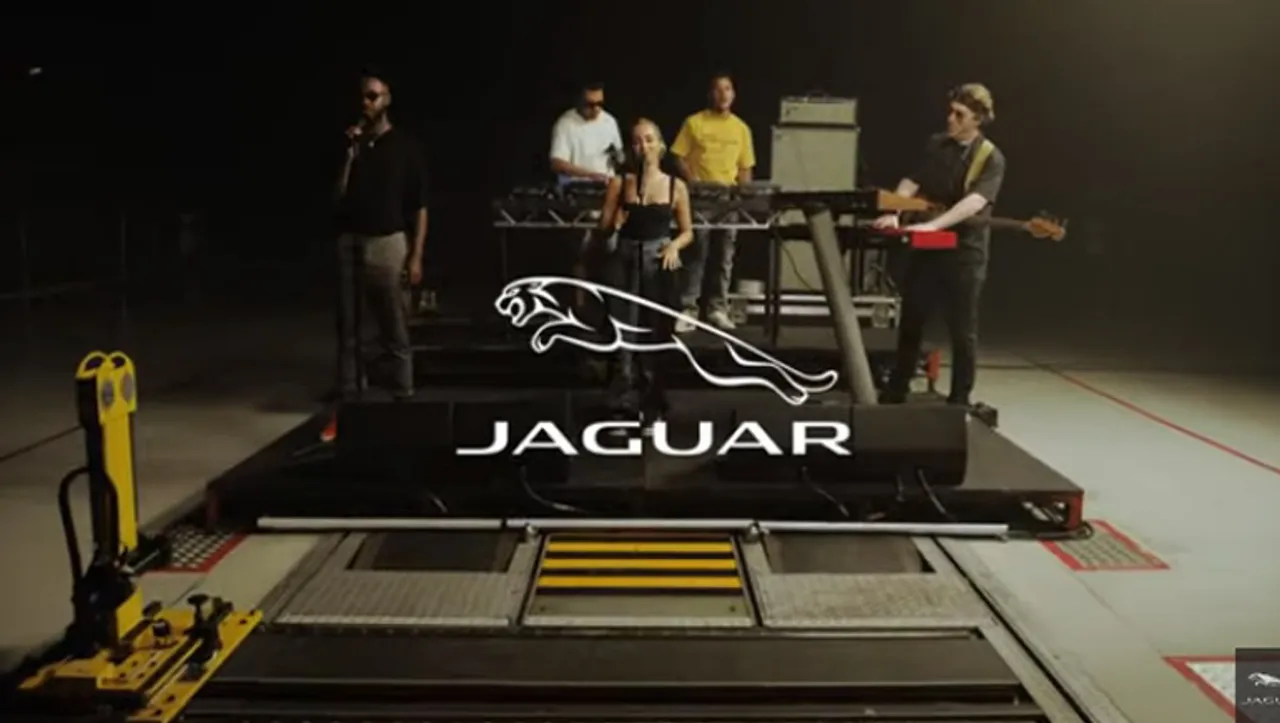 Jaguar partners with Sony Music's 4th Floor Creative and artists Disciples and Pip Millett to celebrate live music