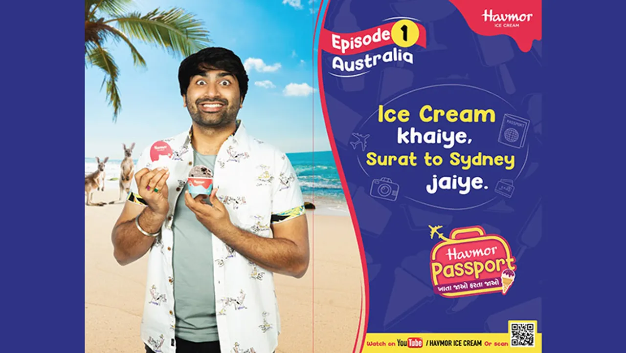 Havmor Ice Cream takes us to exotic locations in its first web series Havmor Passport