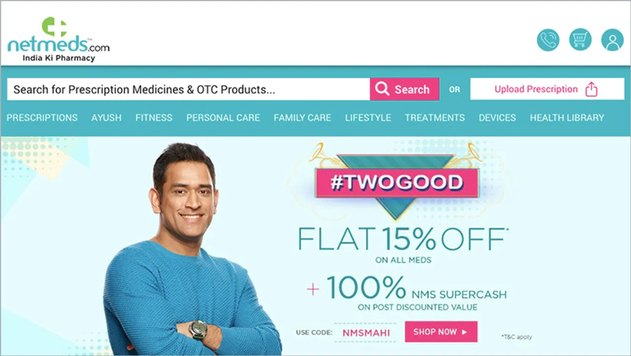 How print media and textual content play a big role in Netmeds' content strategy