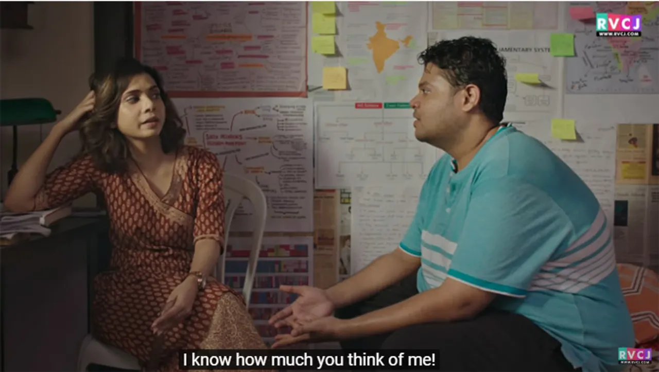 RVCJ and MX Player create a short film for Edukemy, depicting the life of a UPSC aspirant