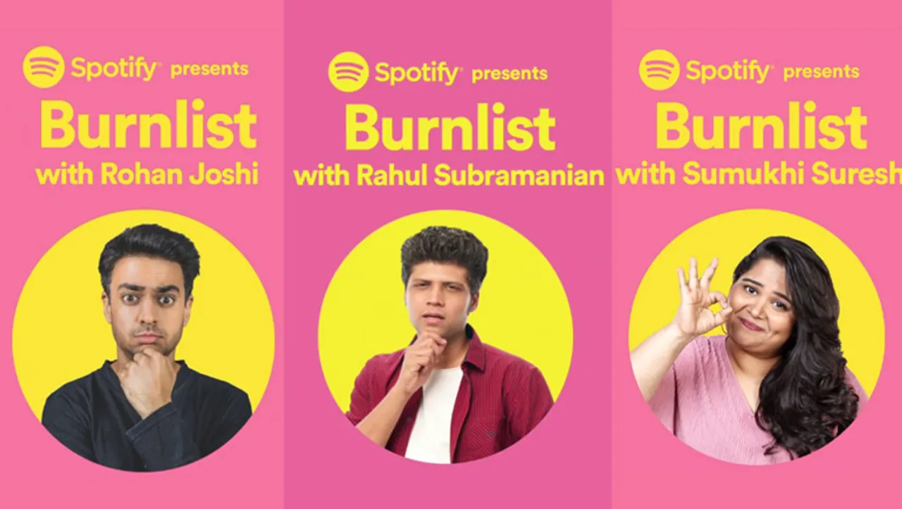 When Tanmay Bhat's comedy content creator friends roasted him on social media to promote Spotify Burnlist