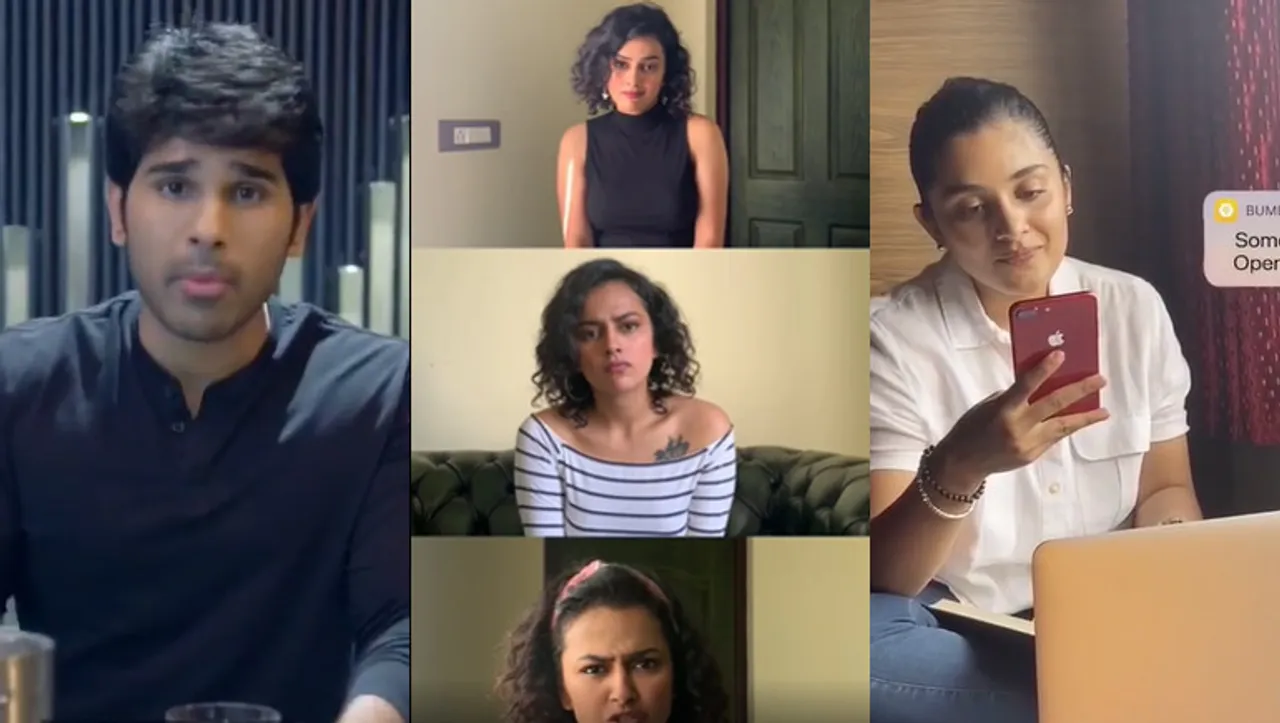 Tollywood actors share tips on dating during unprecedented times in Bumble campaign