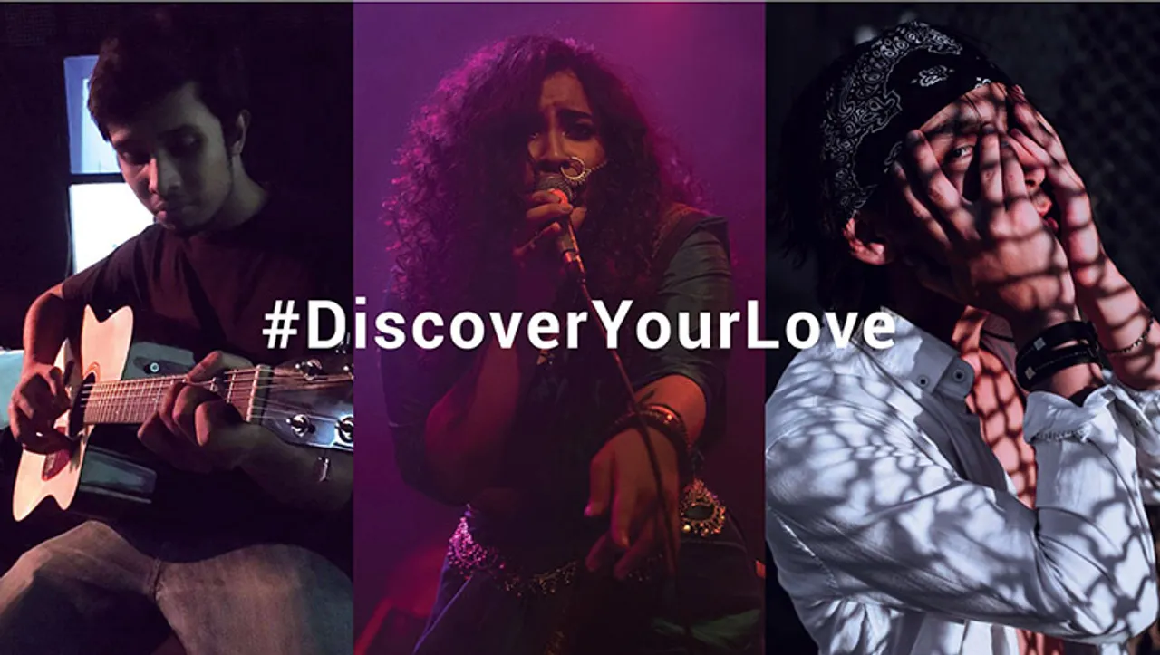 Khimji Jewels and Digital Dogs collaborate with musicians across the globe to launch campaign #DiscoverYourLove