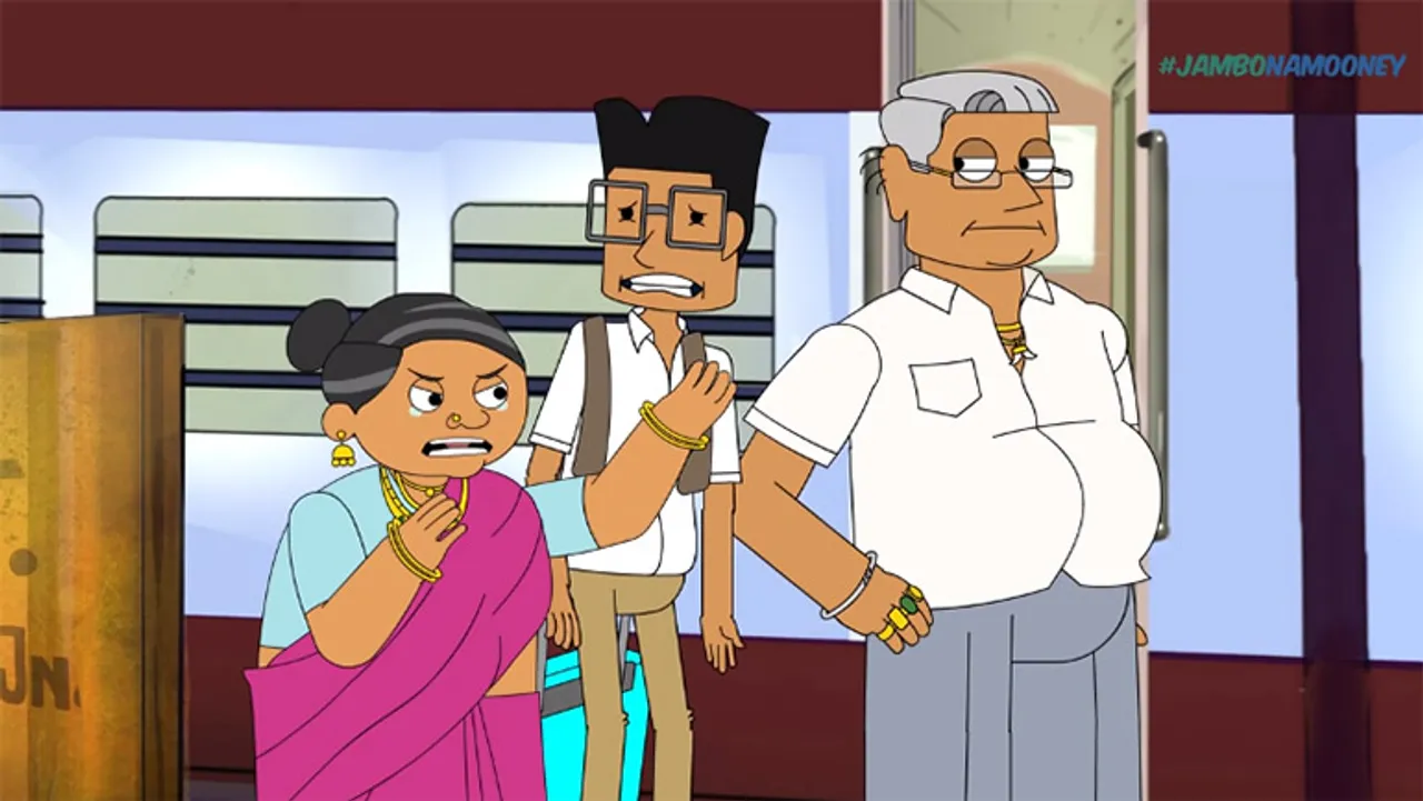 Pocket Aces' desi-animation channel Jambo launches first web series ‘Namooney'