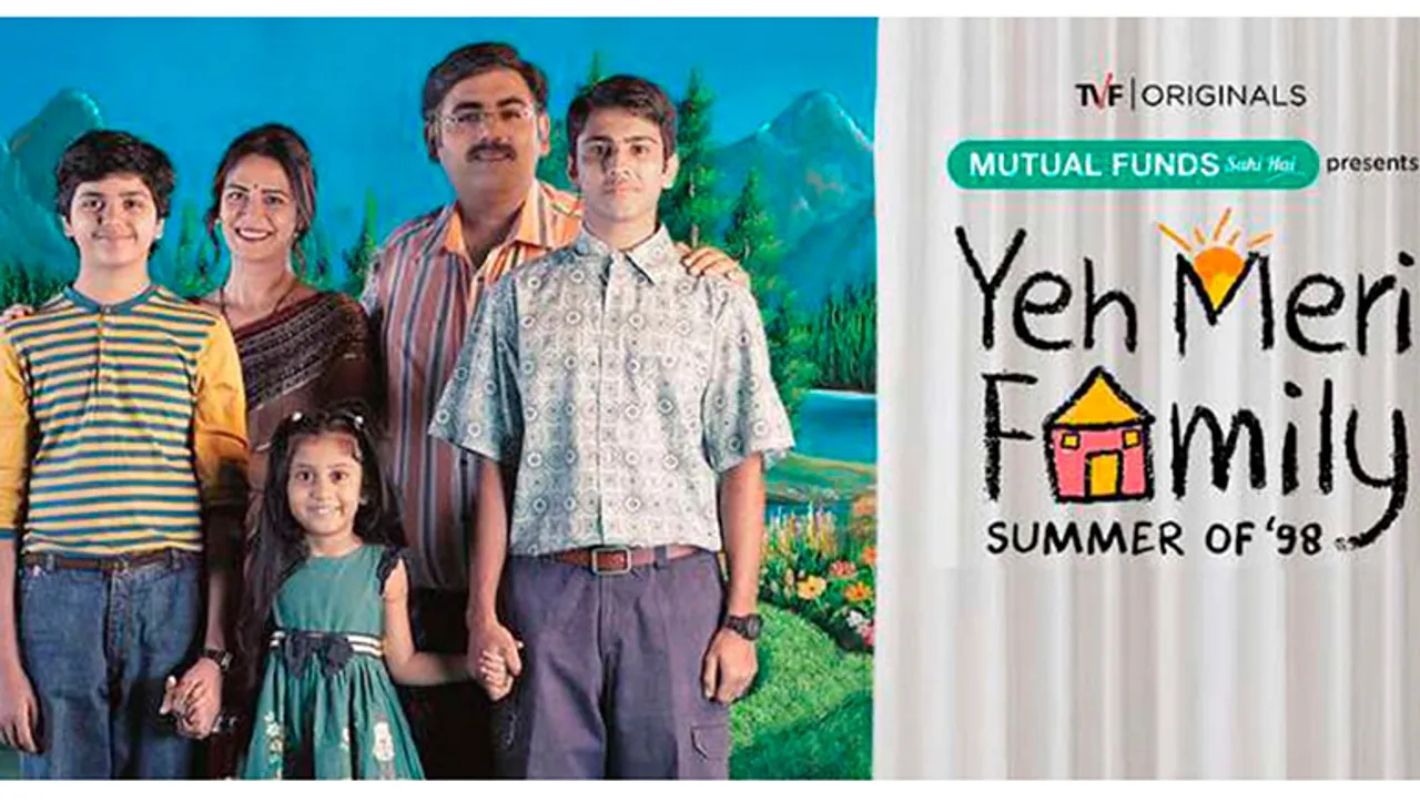 How AMFI educated its target audience through web series ‘Yeh Meri Family' with TVF