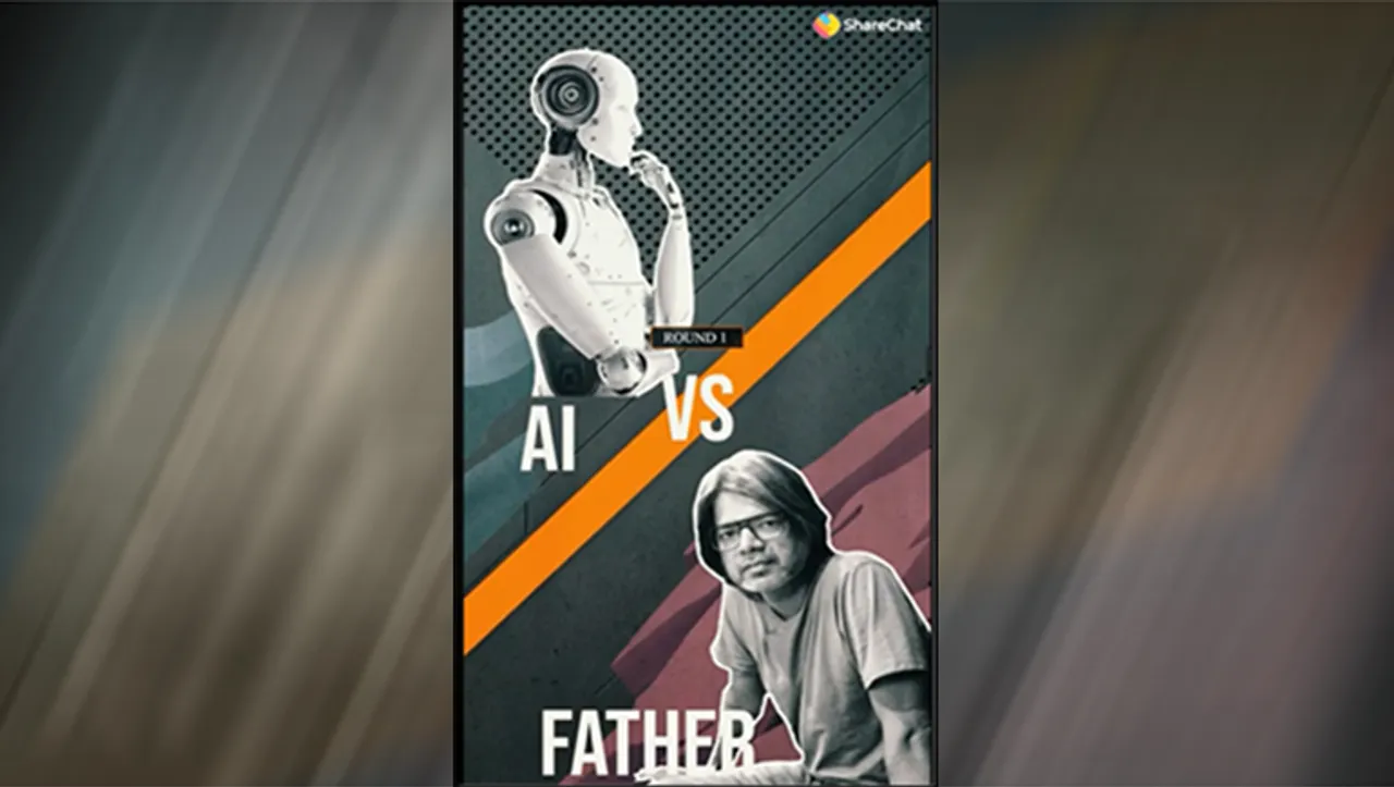 ShareChat presents Dads as the ultimate Troubleshooter, defeating AI, this Father's Day