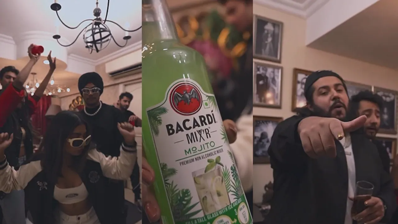 Bacardi Mix'R collaborates with rapper Shah RuLe for its ‘Bring Your Own Mix' party anthem