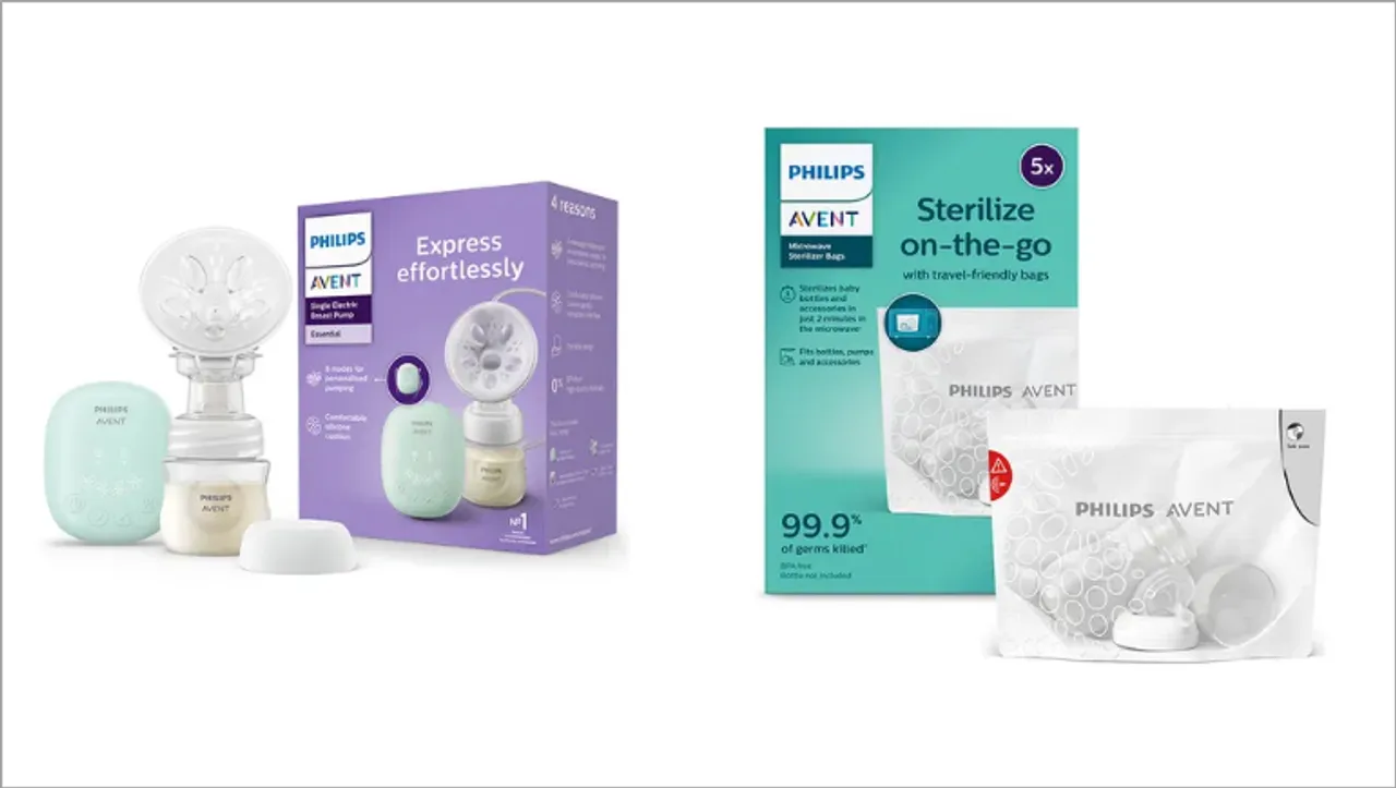 Philips Avent partners with Momspresso and influencer moms for launching its new products