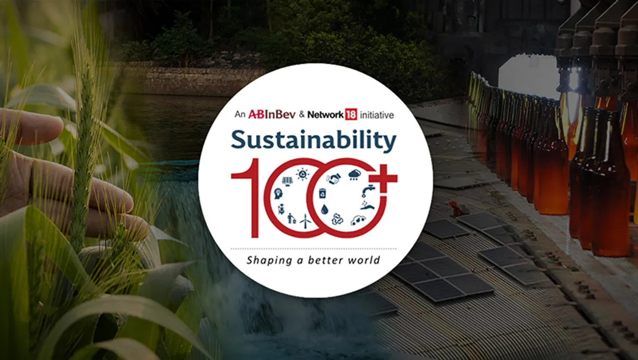 AB InBev and Network18 join hands to launch Sustainability 100+ to shape a better world