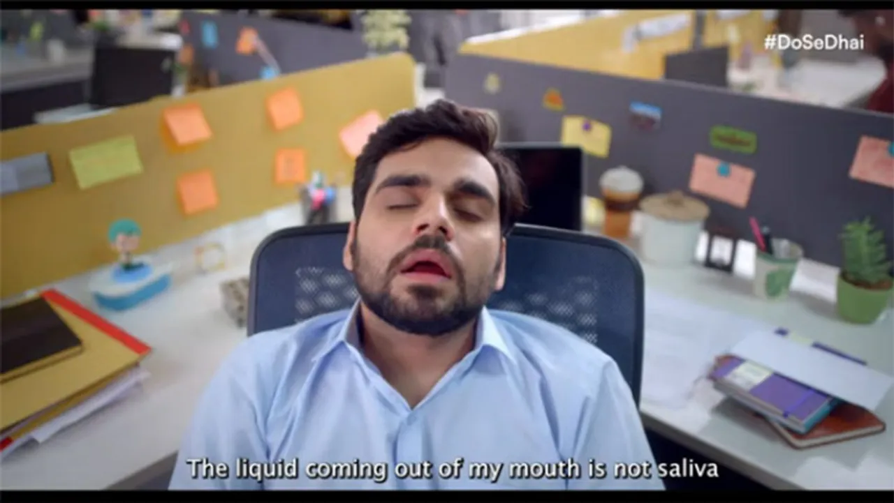 YouTuber Satish Ray talks about the importance of “Do se dhai” nap time during the day in Wakefit's latest campaign