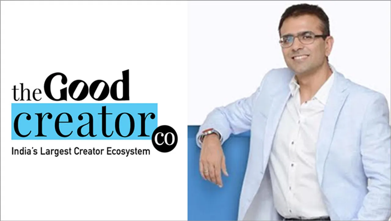We are on a mission to onboard 1 million content creators to be an active part of the influencer economy: Sachin Bhatia of Good Creator Co.