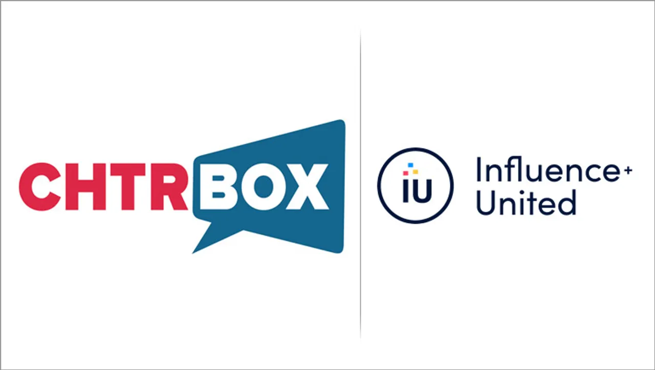 Chtrbox becomes only Indian influencer marketing agency to be part of global alliance Influencer+United