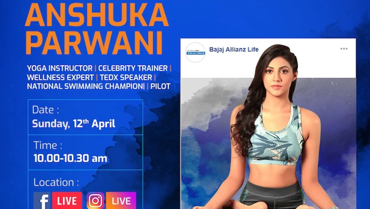 Bajaj Allianz rolls out ‘Fitness from Home'