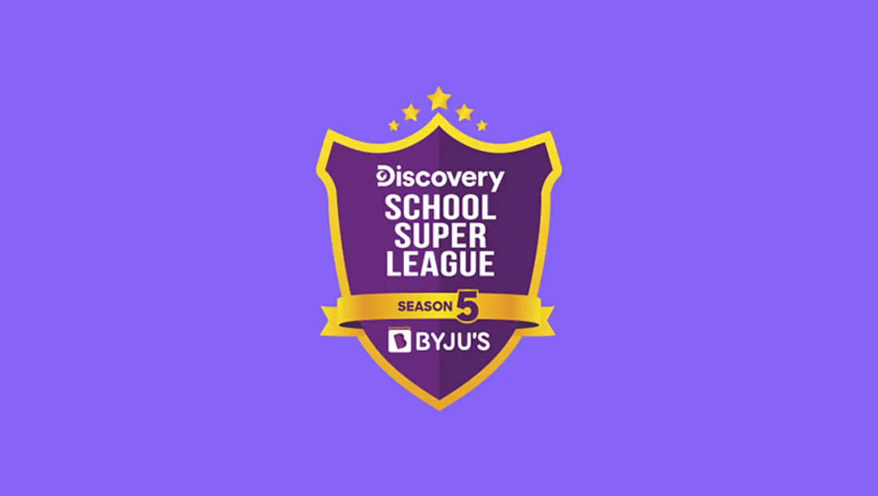 Discovery India and Byju's kickstart auditions for season 5 of ‘Discovery School Super League'