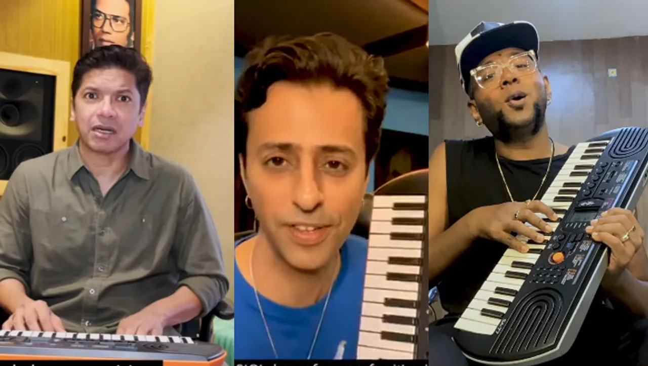 Casio India joins hands with celebrity musicians to celebrate 25th anniversary