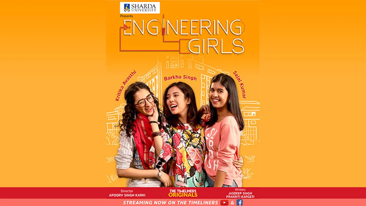 Sharda University and TVF's The Timeliners partner to launch a web series ‘Engineering Girls'