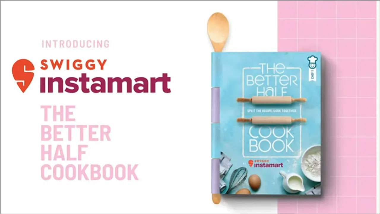 Swiggy Instamart, Dentsu Webchutney launch The Better Half Cookbook to make kitchens equal