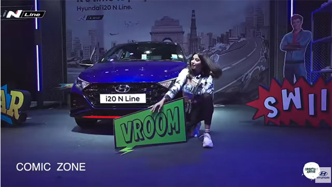 How creating a playground for content creators for Hyundai i20 N-Line's launch worked wonders