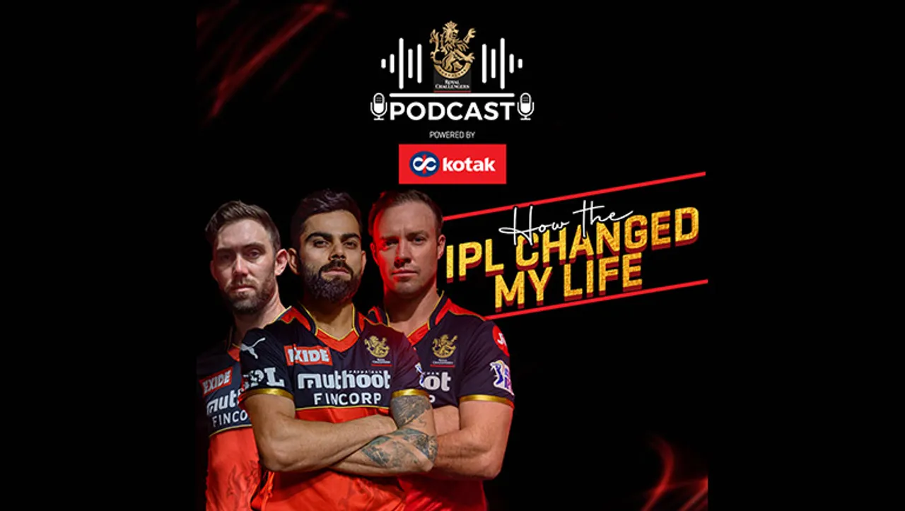 Royal Challengers Bangalore launches ‘The RCB Podcast'