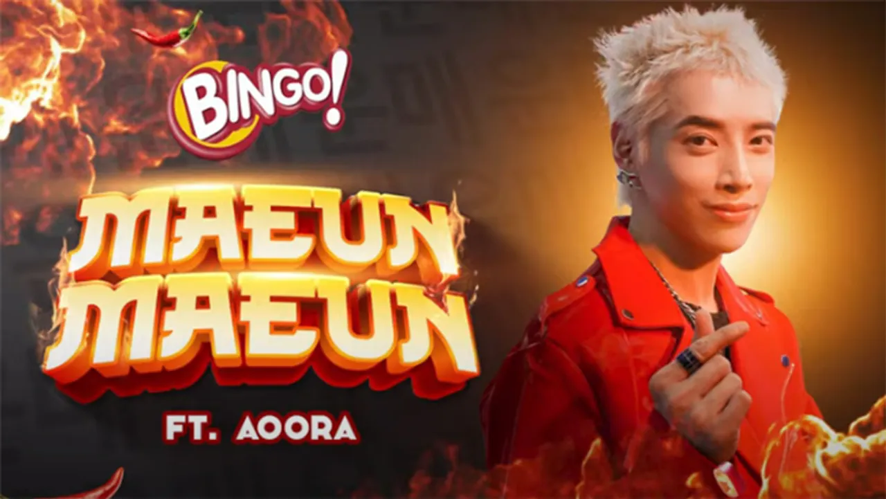 ITC Bingo! collaborates with Aoora to launch song ‘Maeun Maeun' for their latest Korean flavours