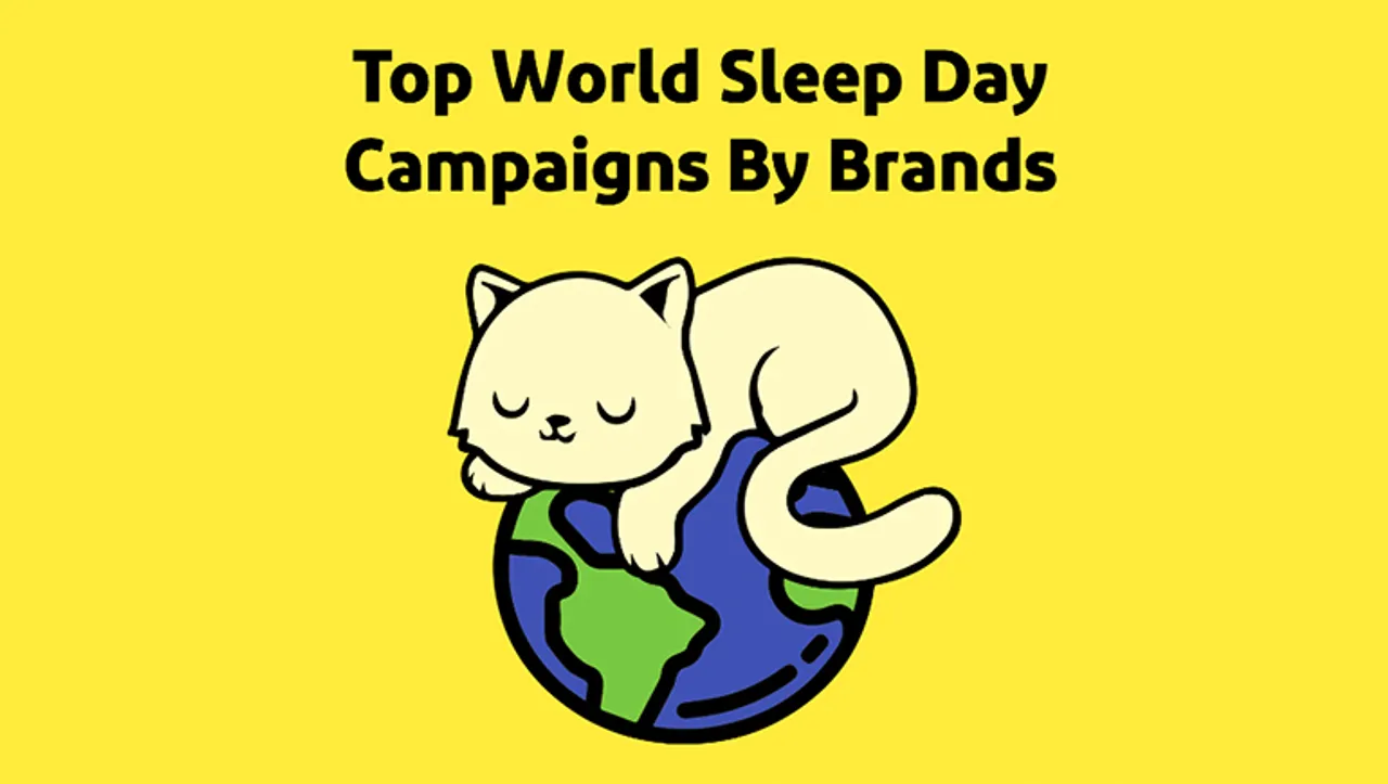 Brands give a wake-up call to consumers on World Sleep Day