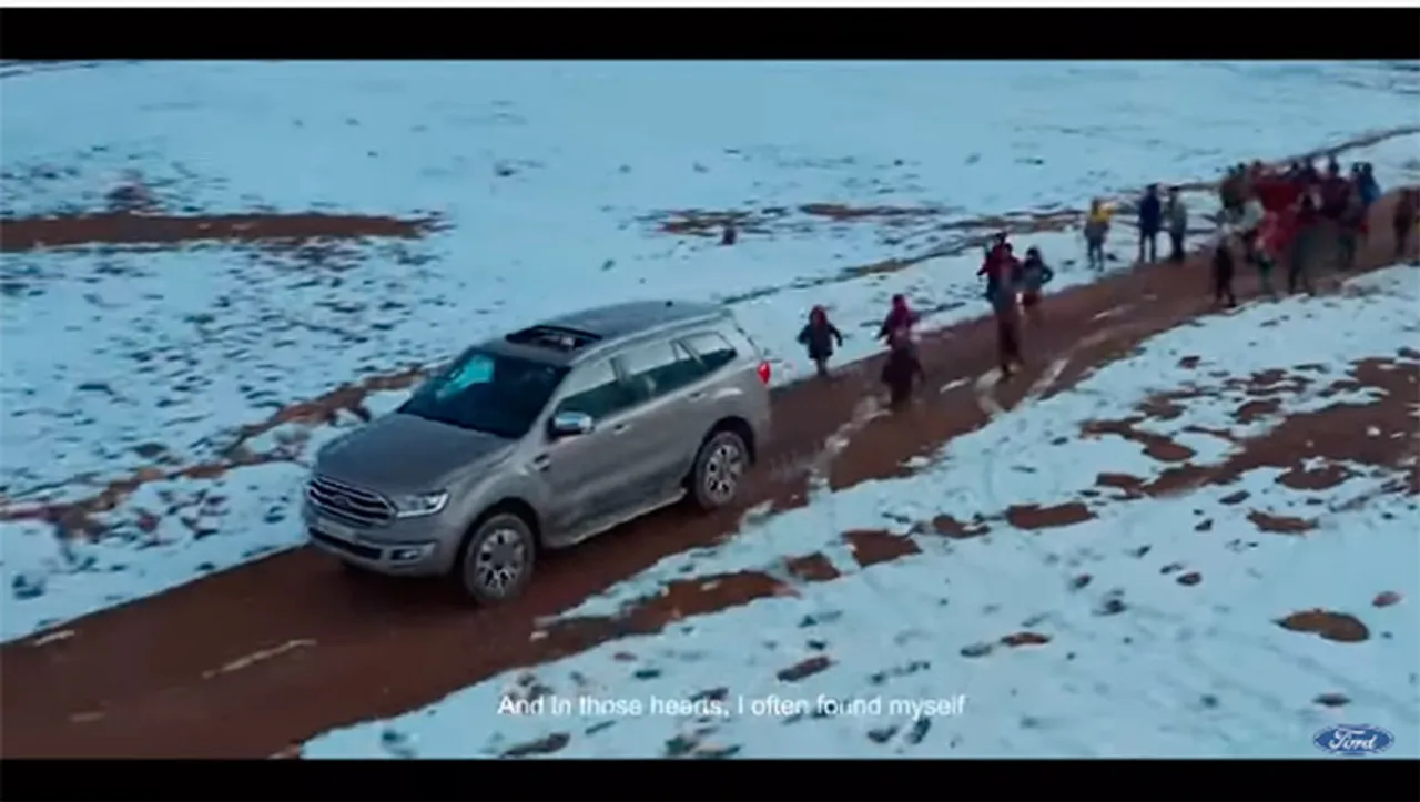 Ford India releases third original poem under its social content series ‘Discover more with emotions'