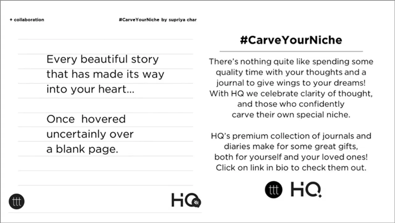 Terribly Tiny Tales and HQ by Navneet come together for ‘Carve Your Niche' campaign