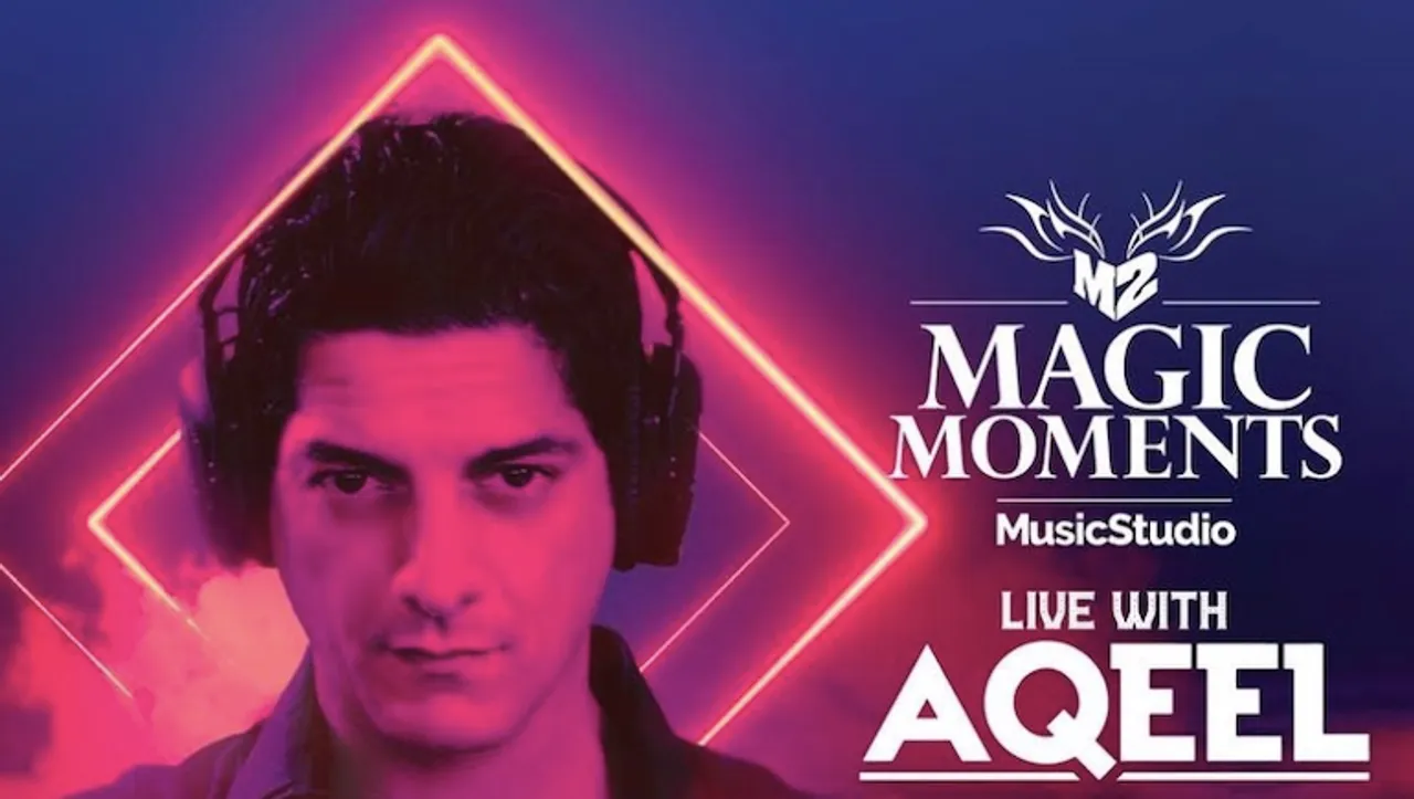 Radico Khaitan's Magic Moments Music Studio collaborates with DJ Aqeel to beat lockdown boredom