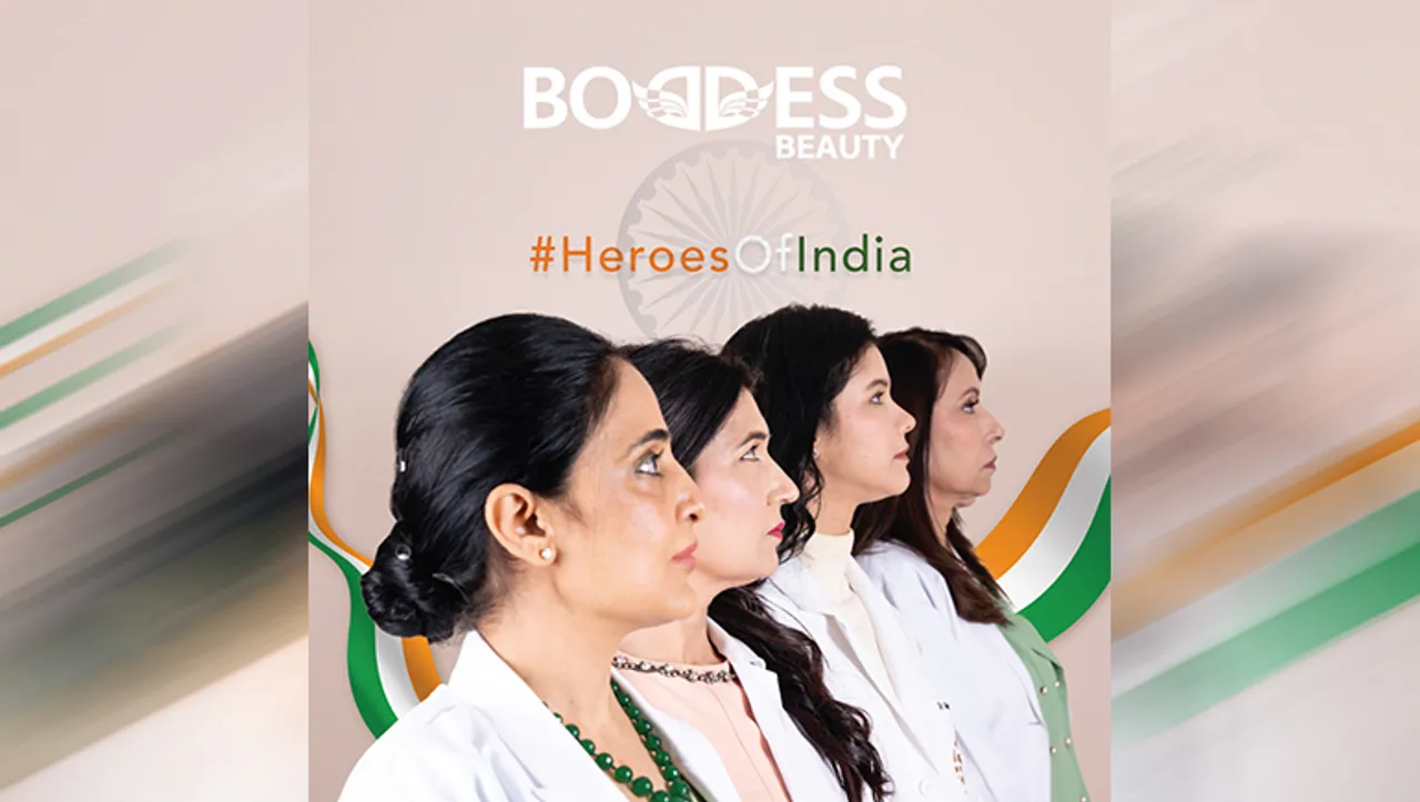 Boddess unveils 'Heroes of India' campaign to honour healthcare workers