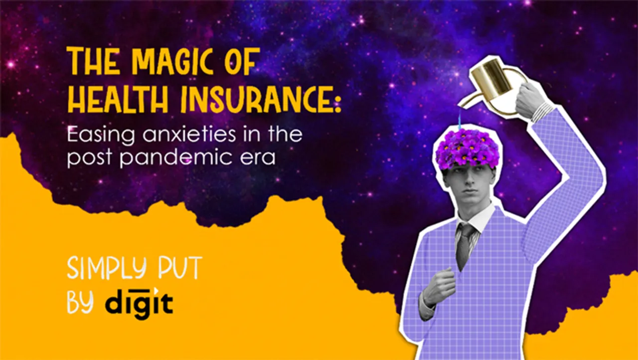 Go Digit Insurance's episode 4 of ‘Simply put' series talks about easing anxiety