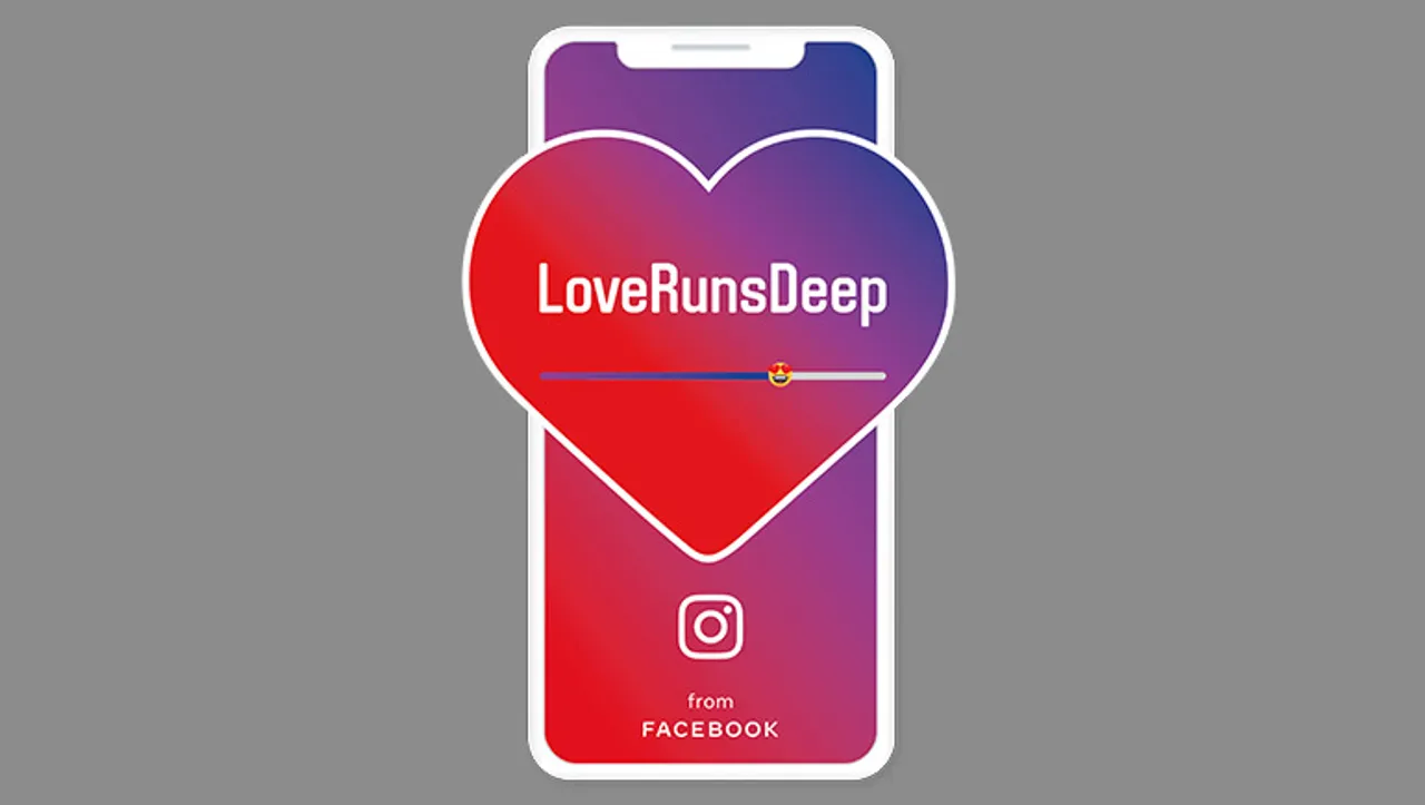 Instagram asks brands to throw challenges to influencers as a part of ‘Love Runs Deep' campaign