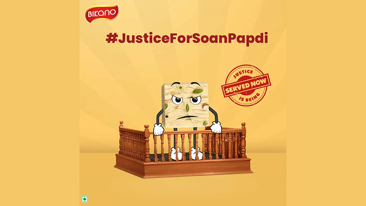 Bikano calls for 'Justice for Soan Papdi'; turns to content to discourage re-gifting Soan Papdi