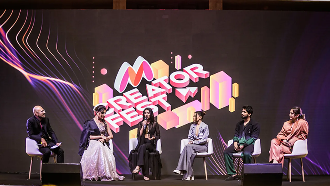 Myntra's first Creator Fest witnesses the participation of leading fashion and beauty influencers