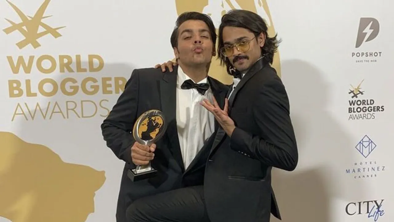 Bhuvan Bam, Ashish Chanchlani and Gaurav Chaudhury win big at World Blogger Awards 2019