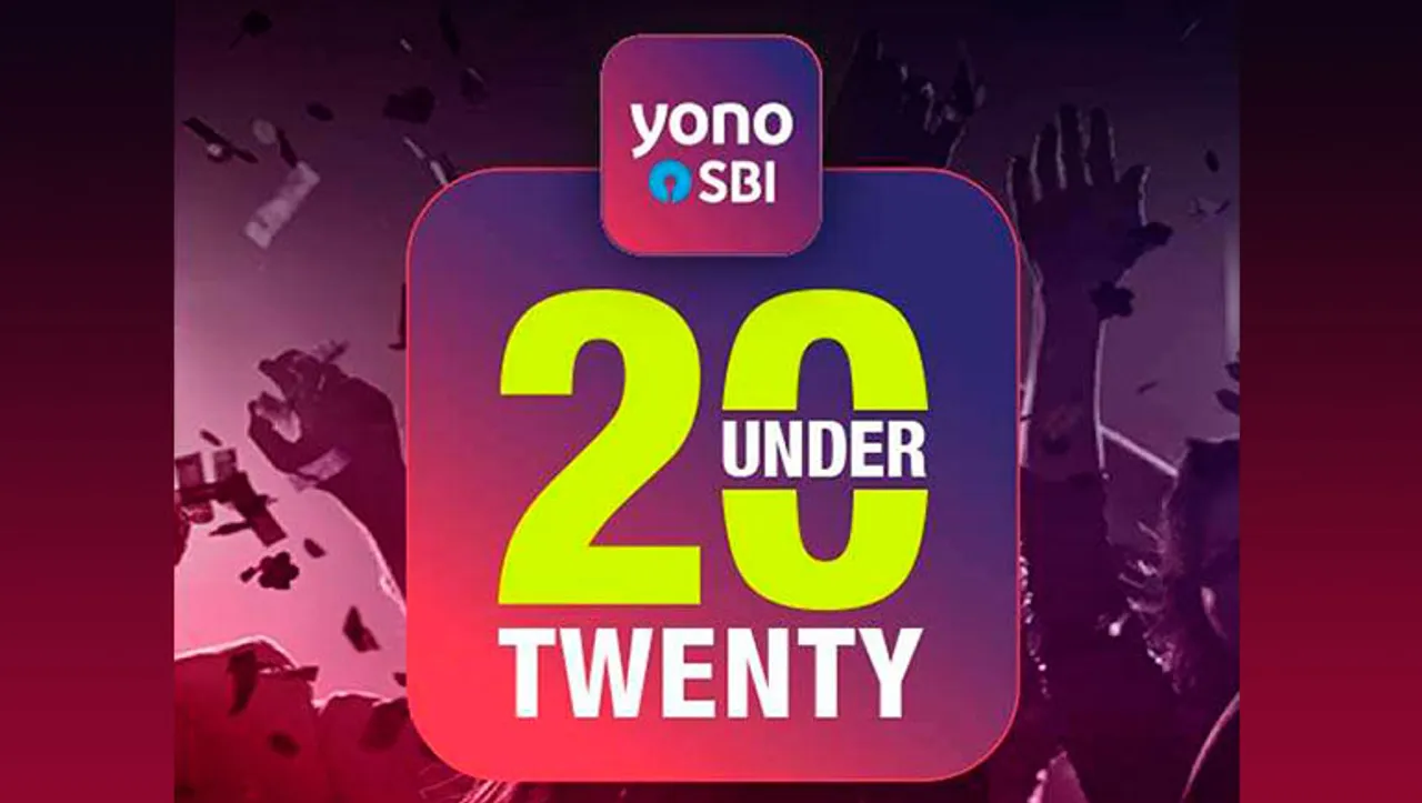 Yono SBI collaborates with 2,000 content creators to reach out to youth TG for 20 under 20 campaign