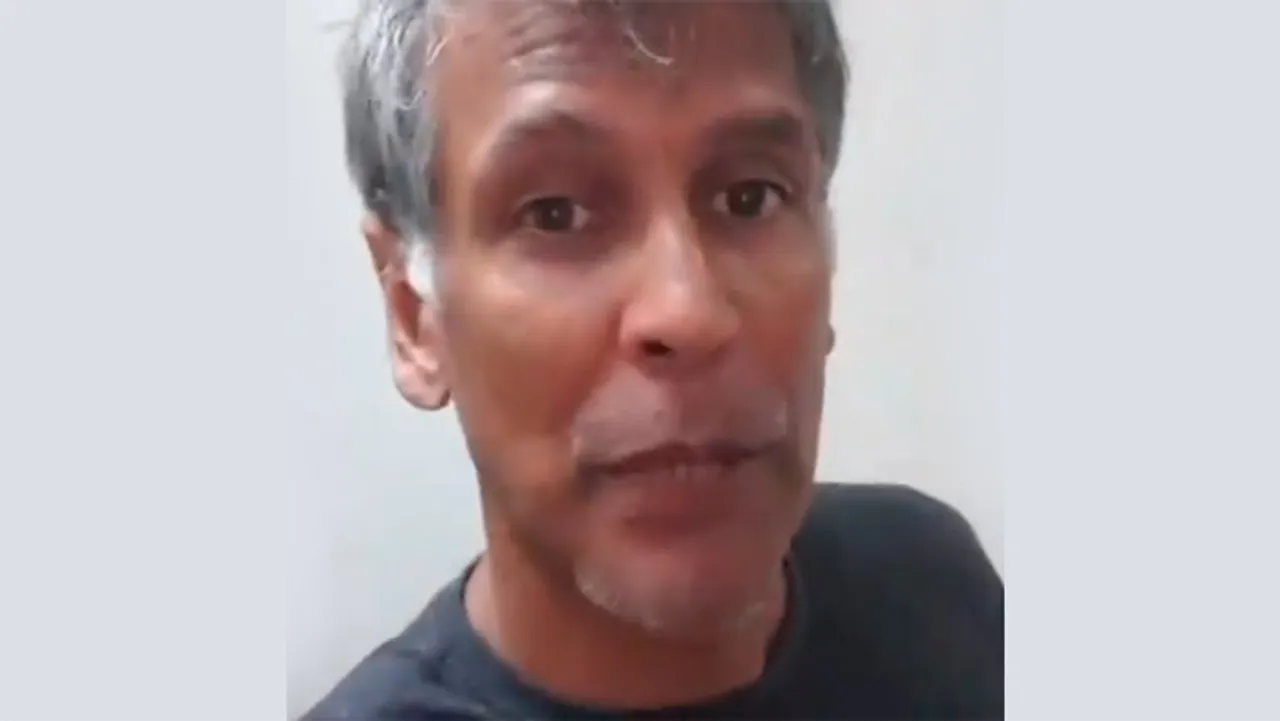 Milind Soman encourages people preparing for Apollo Tyres Millennium City Marathon to take up #ATMCMStepUpChallenge