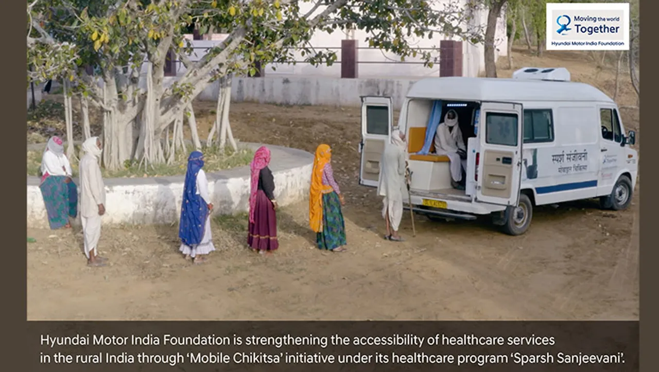 Hyundai Motor India Foundation releases film on its social outreach initiative ‘Sparsh Sanjeevani'