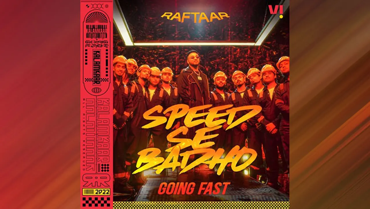 Vi collaborates with Raftaar for Vi #SpeedSeBadho anthem