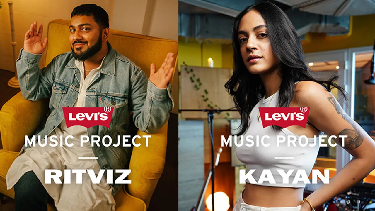 Levi's Music Project partners with Ritviz & Kayan for the India edition