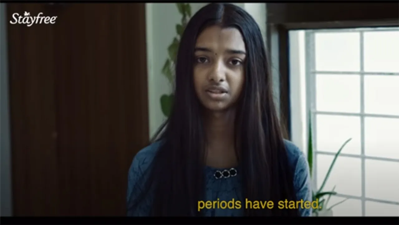Stayfree's #ItsJustAPeriod campaign encourages families to change the way they approach the period conversation