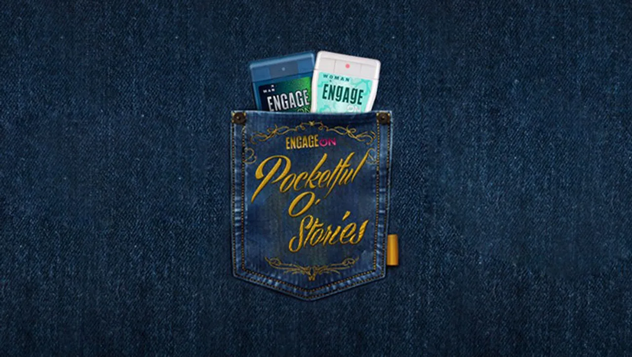 ITC Engage On's Pocketful O' Stories is an effective example of textual content marketing