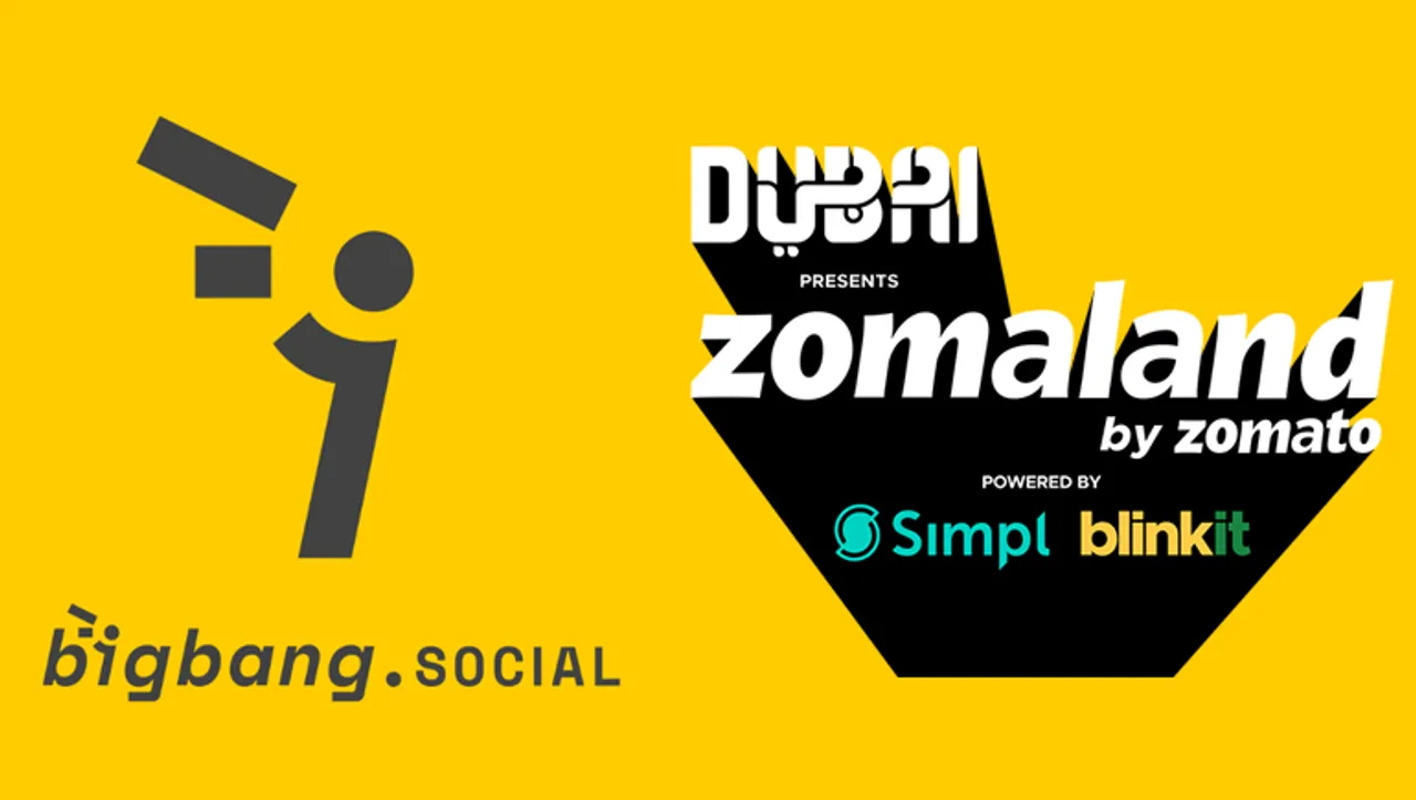 Big Bang Social comes on board as the Creator Experience Partner for Zomaland