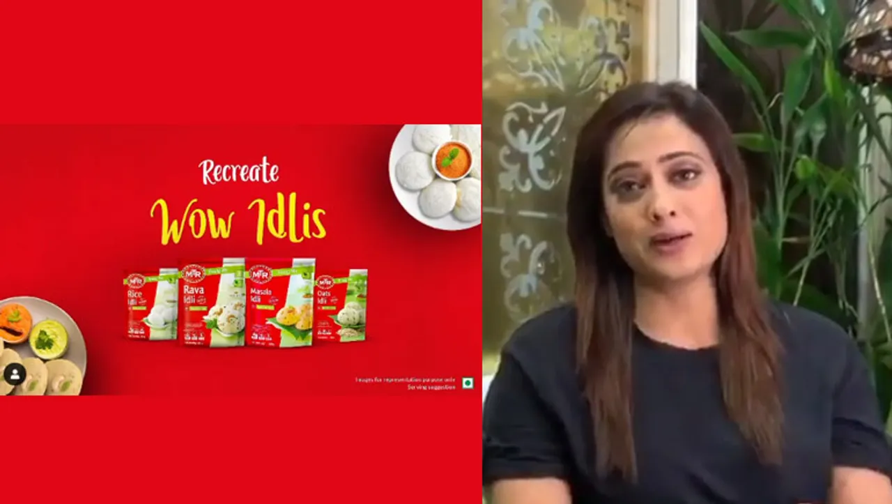 MTR Foods collaborates with celebrity mom influencers to launch ‘South Indian khana maane MTR' campaign
