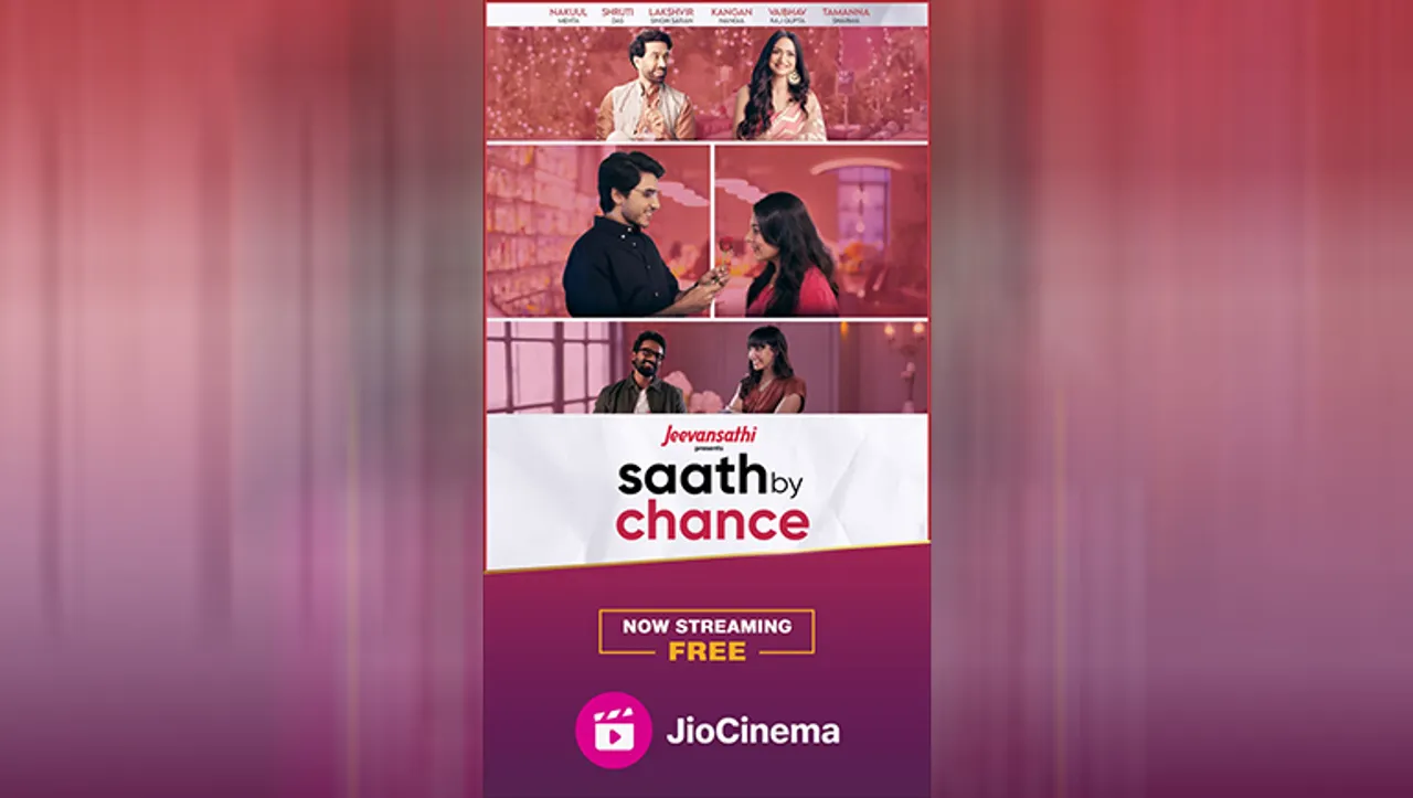 JioCinema and Jeevansathi.com launch 3-episodic anthology series ‘Saath By Chance'