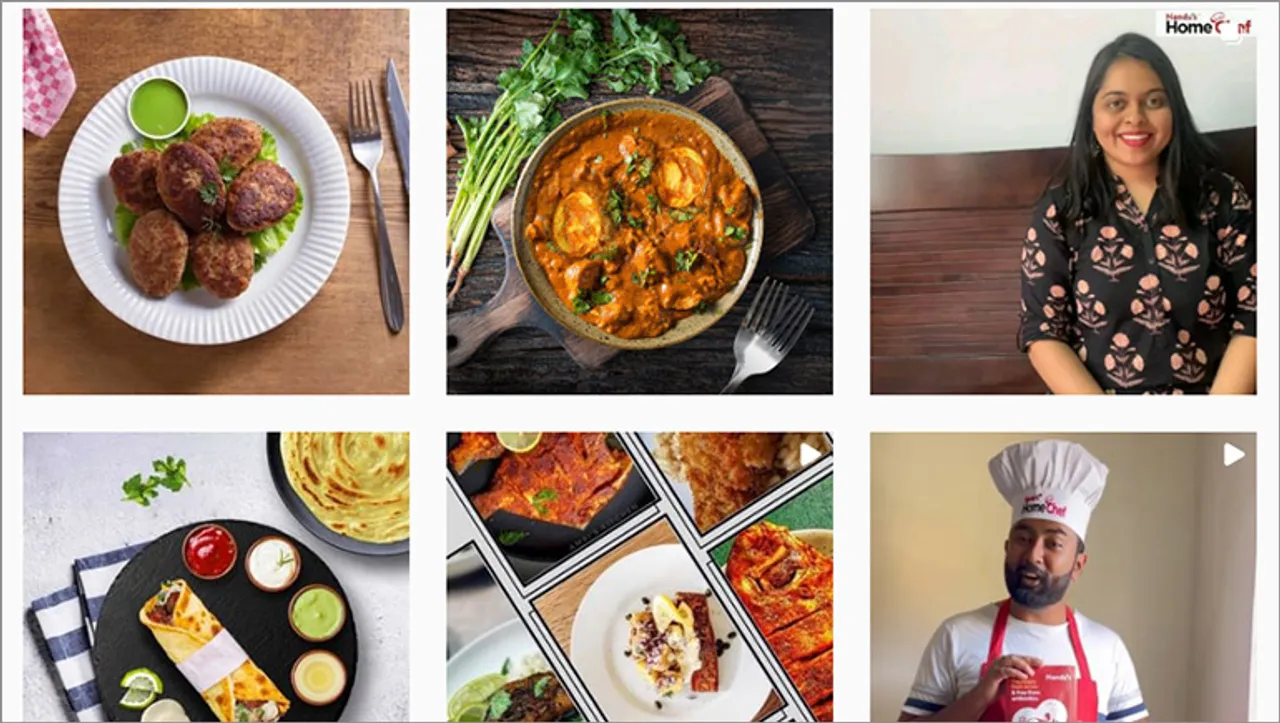 Nandu's launches video-led brand content property Nandu's Home Chef